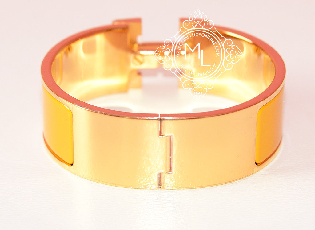 Yellow hermes bracelet new arrivals