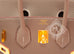 Hermes Etoupe Togo GHW Birkin 25 Handbag