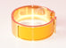 Hermes Yellow Clic Clac Gold Hardware Bracelet PM