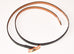 Hermes Noir Black GHW Hapi Triple Tour Bracelet Cuff S
