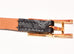 Hermes Noir Black GHW Hapi Triple Tour Bracelet Cuff S
