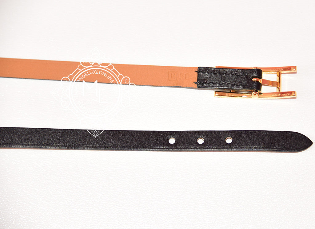 bracelet hermes hapi 3 triple tour t19 en cuir veau