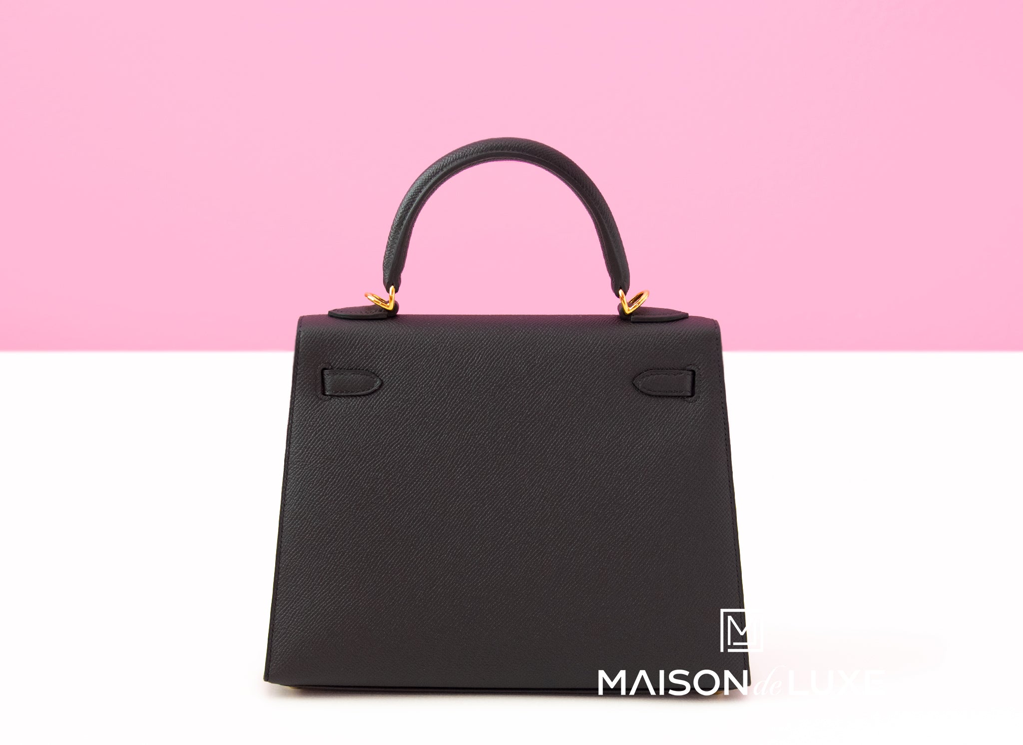 Hermes Kelly Sellier 25 Black Epsom – ＬＯＶＥＬＯＴＳＬＵＸＵＲＹ