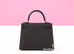 Hermes Kelly Sellier 25 Black Epsom - back
