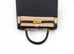Hermes Kelly Sellier 25 Black Epsom - top