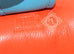 Hermes Orange Poppy Rodeo Bag Charm PM