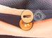 Hermes Black Clemence Lindy 26 Gold Hardware Handbag
