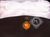 Hermes Black Clemence Lindy 26 Gold Hardware Handbag