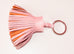 Hermes Rose Sakura / Bougainvillea / Orange Carmen Bag Charm