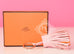 Hermes Rose Sakura / Bougainvillea / Orange Carmen Bag Charm
