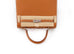 Hermes Kelly Sellier 25 Gold Brown Epsom - top