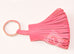 Hermes Rose Azalea Carmen Keychain Bag Charm