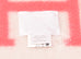 Hermes Baby Pink Wool Cashmere H Avalon Blanket