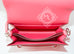 Hermes Roulis Mini 18 Rose Azalee Evergrain Handbag