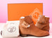 Hermes Womens Camel Néo Kelly Boots 37 Shoes