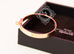 Hermes Rose Gold 4 Diamonds Kelly Bracelet SH