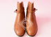 Hermes Womens Camel Néo Kelly Boots 37 Shoes