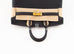 Hermes Birkin 25 Black Togo - top