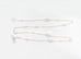 Hermes 925 Sterling Silver Farandole 120 46" Long Necklace
