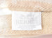 Hermes Classic Camomille Wool Cashmere Avalon Cushion Pillow