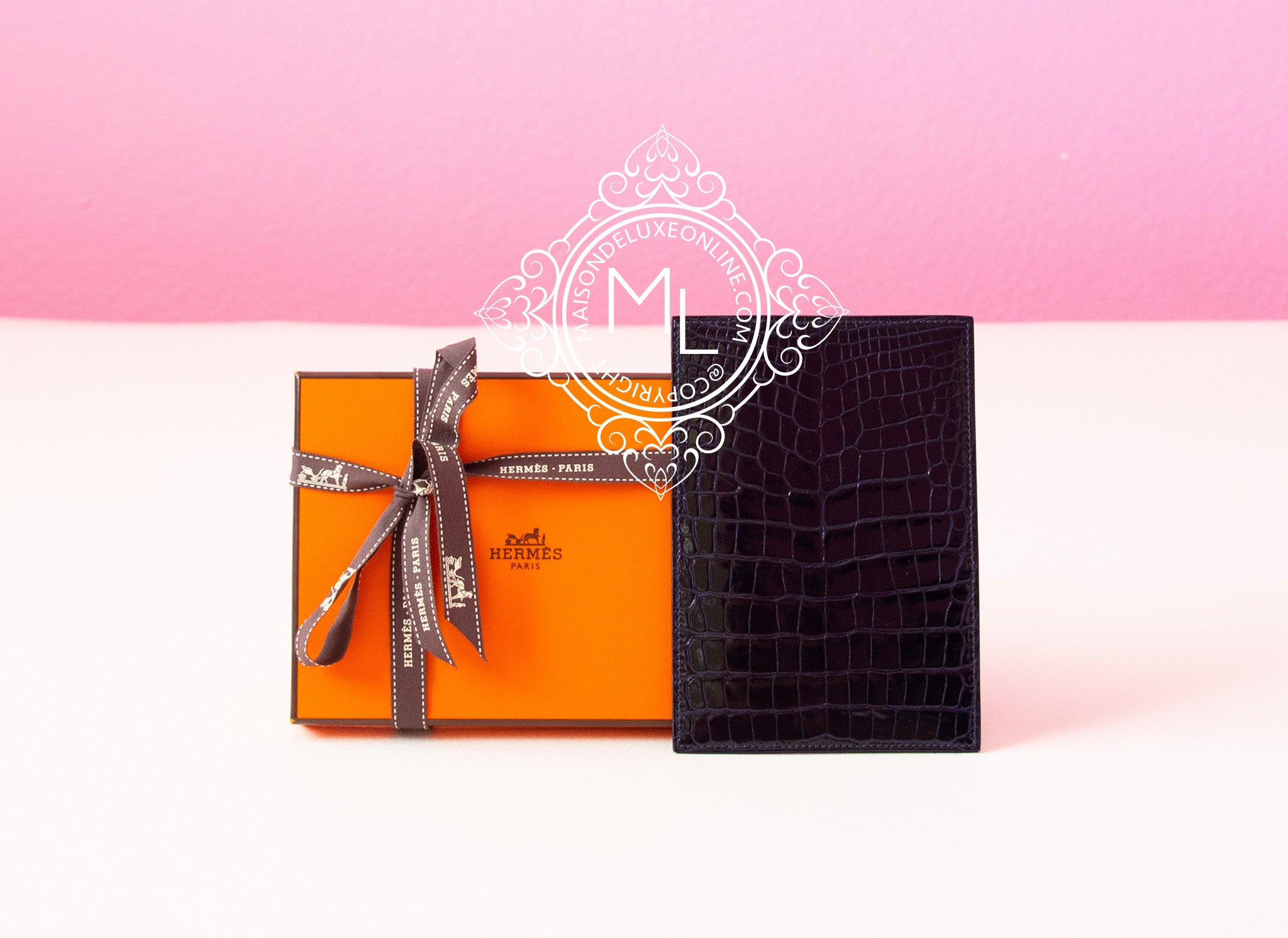 Hermès MC² Euclide Cardholder - Black Wallets, Accessories