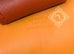 Hermes Jaune d'Or Rodeo Bag Charm GM