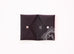 Hermes Black Chevre Mysore Calvi Card Case Holder