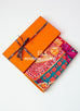 Hermes "Parures de Samourais" Rose Cashmere 140 GM Shawl Scarf