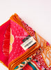 Hermes "Parures de Samourais" Rose Cashmere 140 GM Shawl Scarf