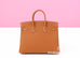 Hermes Birkin 25 Gold Brown Togo - back