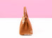 Hermes Birkin 25 Gold Brown Togo - side