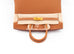 Hermes Birkin 25 Gold Brown Togo - top