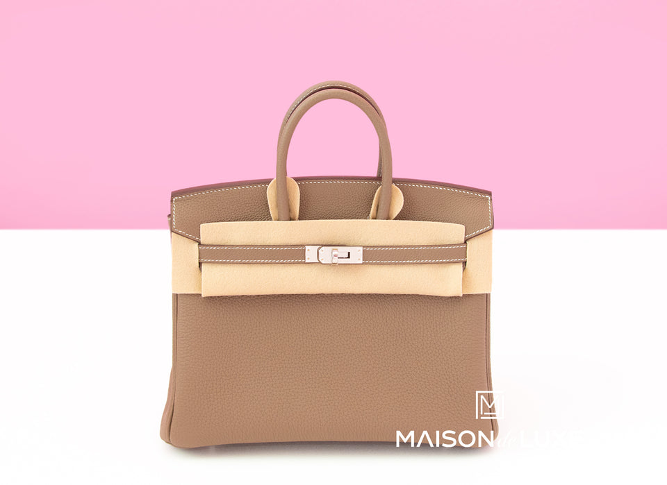 hermes birkin taupe