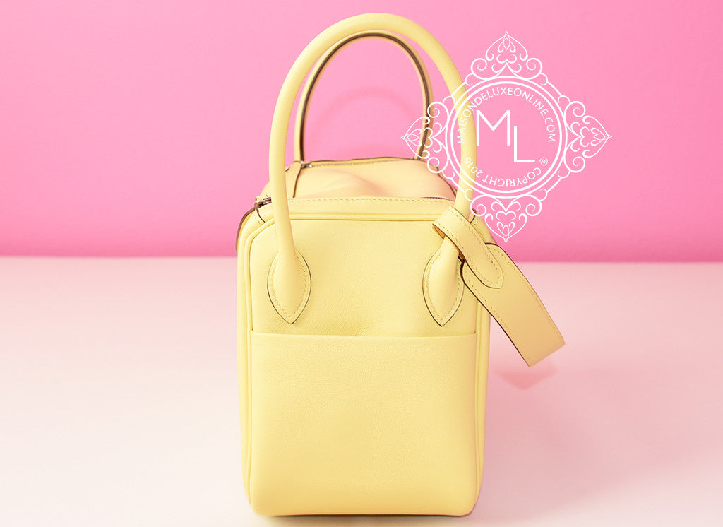 Hermes Lindy Bag Clemence 26 Yellow 2116791