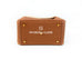 Hermes Gold Brown Clemence Lindy 26 Handbag
