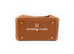 Hermes Gold Brown Clemence Lindy 26 Handbag