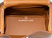 Hermes Gold Brown Clemence Lindy 26 Handbag