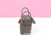 Hermes Etain Gray Clemence Lindy 26 Handbag