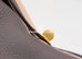 Hermes Etain Gray Clemence Lindy 26 Handbag