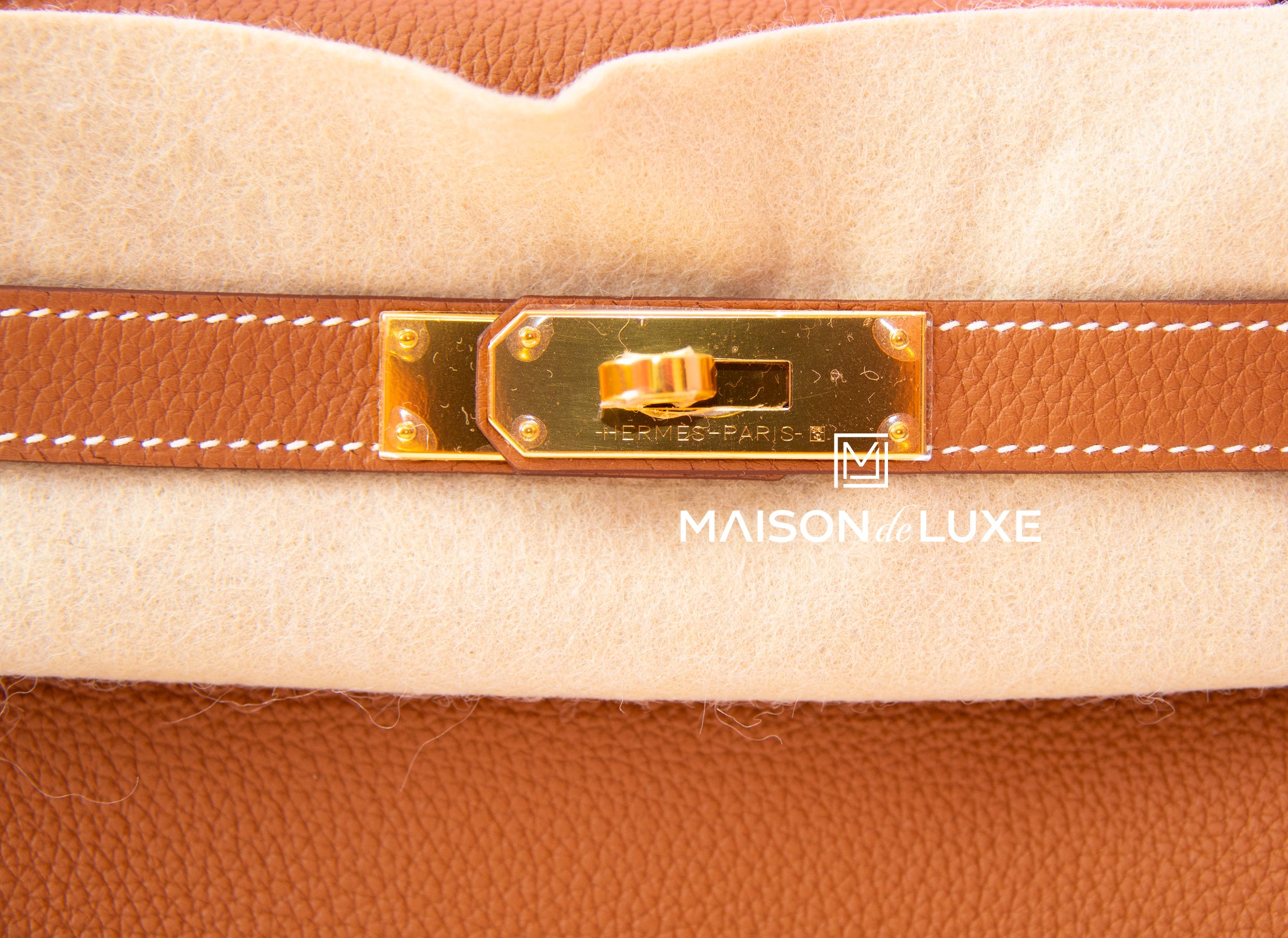 Hermès Kelly 28 Epsom Gold