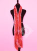 Hermes "Aux Portes du Palais" Framboise Rose Mauve Cashmere 140 GM Shawl