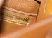 Hermes Gold Tan Brown GHW Togo Kelly 28 Handbag