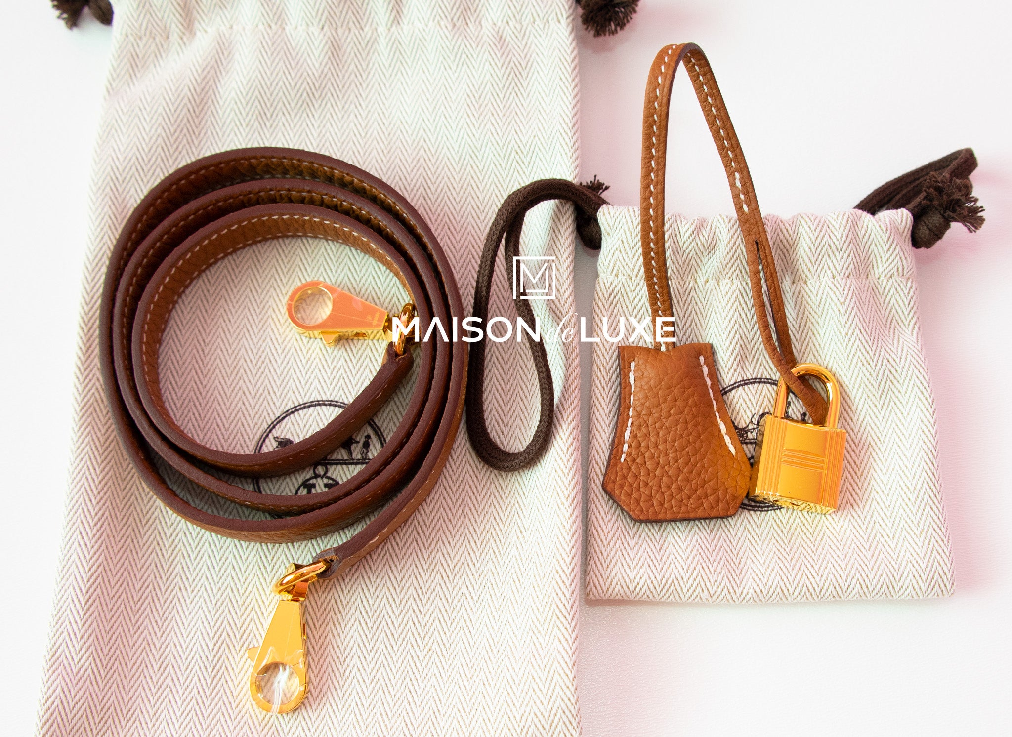 Kelly dépêches leather bag Hermès Brown in Leather - 34484921