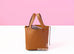 Hermes Gold Brown Picotin Lock 18 PM Handbag