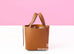 Hermes Gold Brown Picotin Lock 18 PM Handbag