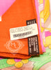 Hermes "Le mors à a la Connetable Terracotta Buvard" Cashmere 140 GM Shawl Scarf