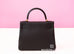 Hermes Noir Black GHW Togo Kelly 28 Handbag