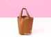 Hermes Gold Brown Picotin Lock 18 PM Handbag