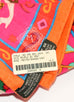 Hermes "Peuple du Vent" Rose Indien Cashmere 140 GM Shawl Scarf