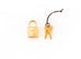 Hermes Gold Brown Picotin Lock 18 PM Handbag